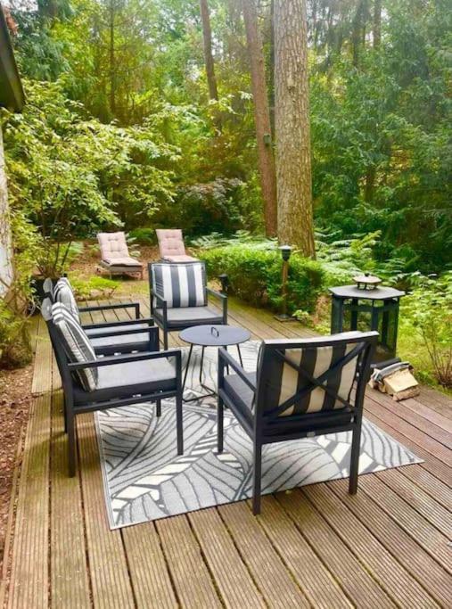 Magical Cottage In The Woods Baarn Bagian luar foto